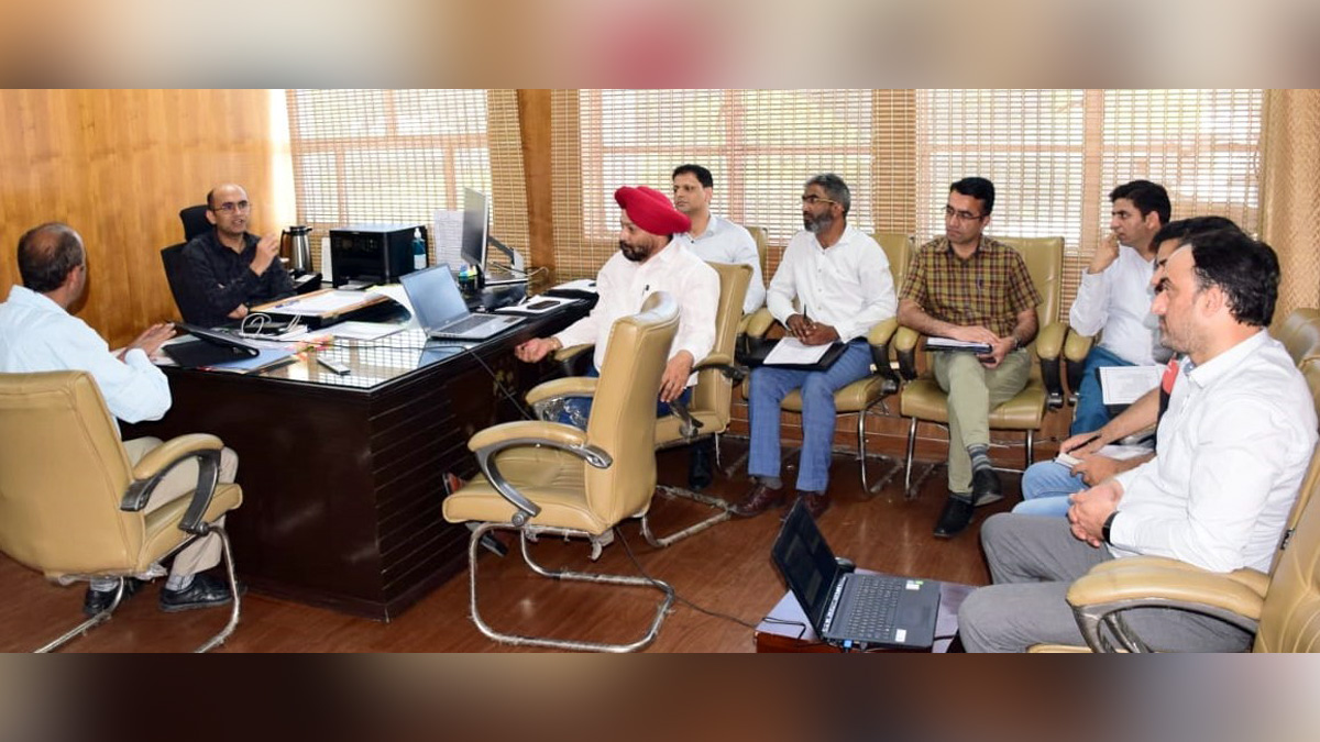 Bhupinder Kumar, Secretary Health and Medical Education, H&ME, Executive Committee Meeting, ECM, National Ayush Mission, NAM, Jammu, Kashmir, Jammu And Kashmir, Jammu & Kashmir
