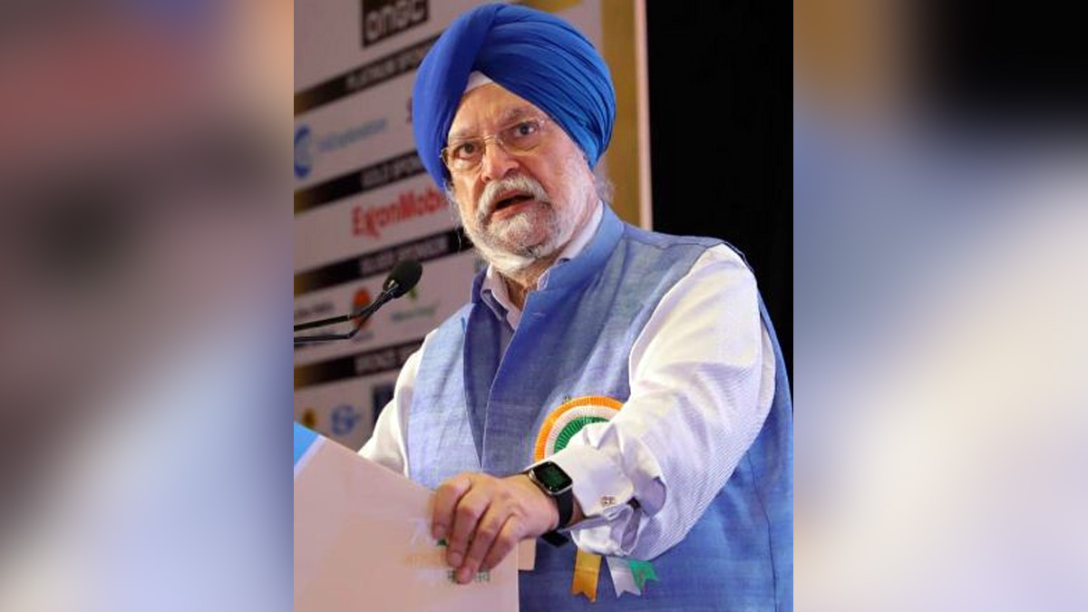 Hardeep Puri, Hardeep Singh Puri, BJP, Bhartiya Janta Party, Union Petroleum Minister, Society of Indian Automobiles Manufacturers, SIAM