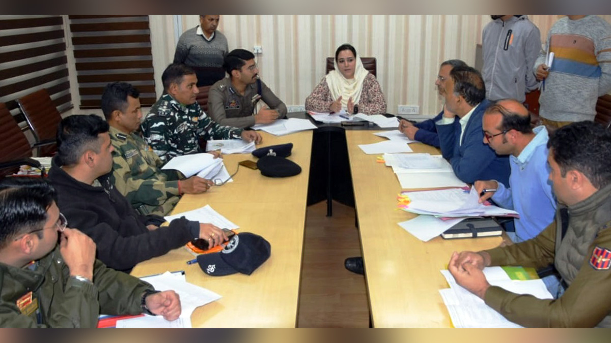 Baramulla, DDC Baramulla, Deputy Commissioner Baramulla, Dr Syed Sehrish Asgar, Dr. Syed Sehrish Asgar, Kashmir, Jammu And Kashmir, Jammu & Kashmir, District Administration Baramulla, District Level Screening cum Committee, DLSCC