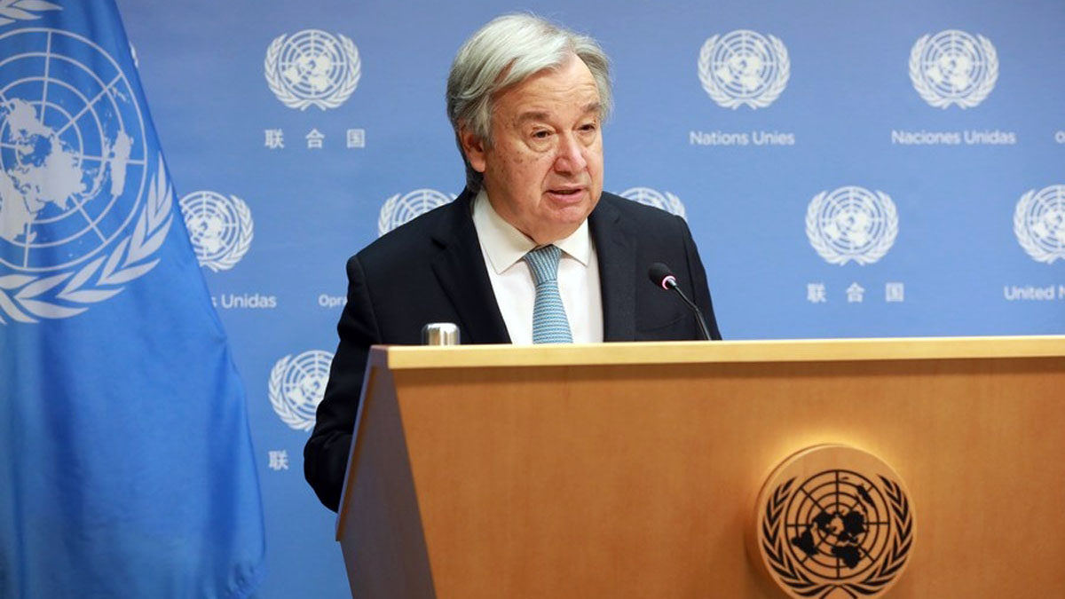 Antonio Guterres, United Nations, Secretary General, International Leader