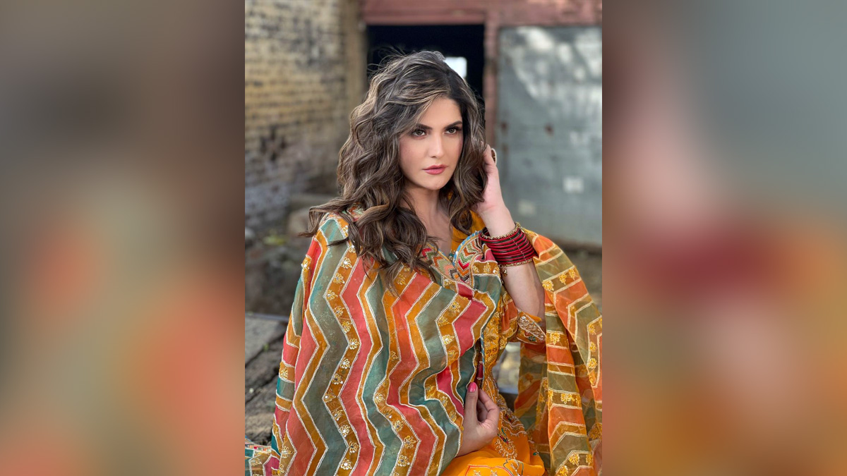 Zareen Khan, Bollywood, Entertainment, Mumbai, Actor, Cinema, Hindi Films, Movie, Mumbai News, Heroine, Tollywood, Nagabhairav