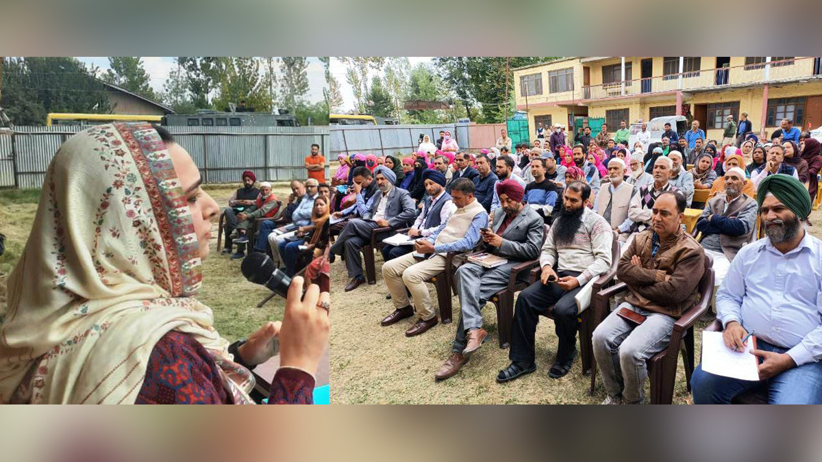 Baramulla, DDC Baramulla, Deputy Commissioner Baramulla, Dr Syed Sehrish Asgar, Dr. Syed Sehrish Asgar, Kashmir, Jammu And Kashmir, Jammu & Kashmir, District Administration Baramulla, Block Diwas, Jan Abhiyan Camp, Jan Abhiyan, Jan Sunvayi, Jan Abhiyan, Jan Adhikar, Awami Muhim, Jan Abhiyan Program, Mega Block Diwas, Weekly Block Diwas