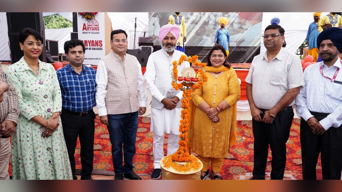 Harpal Singh Cheema, AAP, Aam Aadmi Party, Aam Aadmi Party Punjab, AAP Punjab, Government of Punjab, Punjab Government, Aryans Group of Colleges , Aryan College, Rajpura, Aryans Group of Colleges Rajpura, Dr. Parveen Kataria, Dr. Anshu Kataria, Neena Mittal