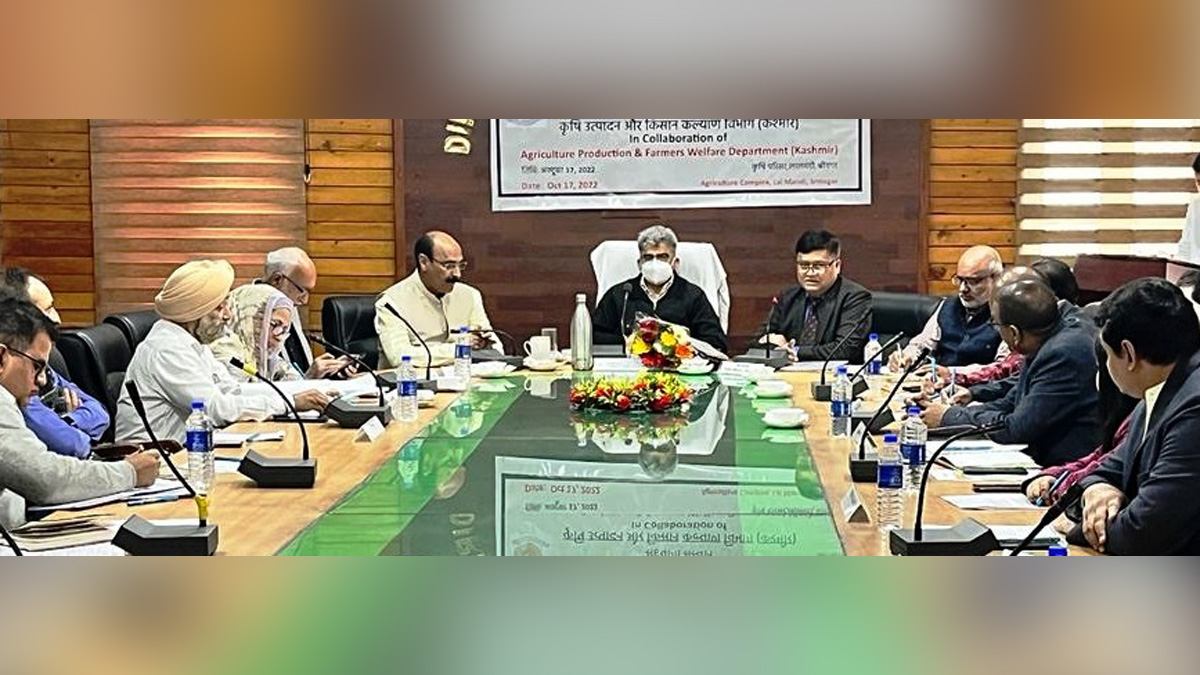 Atal Dulloo, Agriculture Production Department, Jammu, Kashmir, Jammu And Kashmir, Jammu & Kashmir, Buyer Seller Meet
