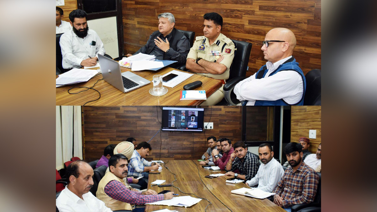 Doda, Deputy Commissioner Doda, Vishesh Paul Mahajan, Jammu, Kashmir, Jammu And Kashmir, Jammu & Kashmir, District Administration Doda, Diwali Festival