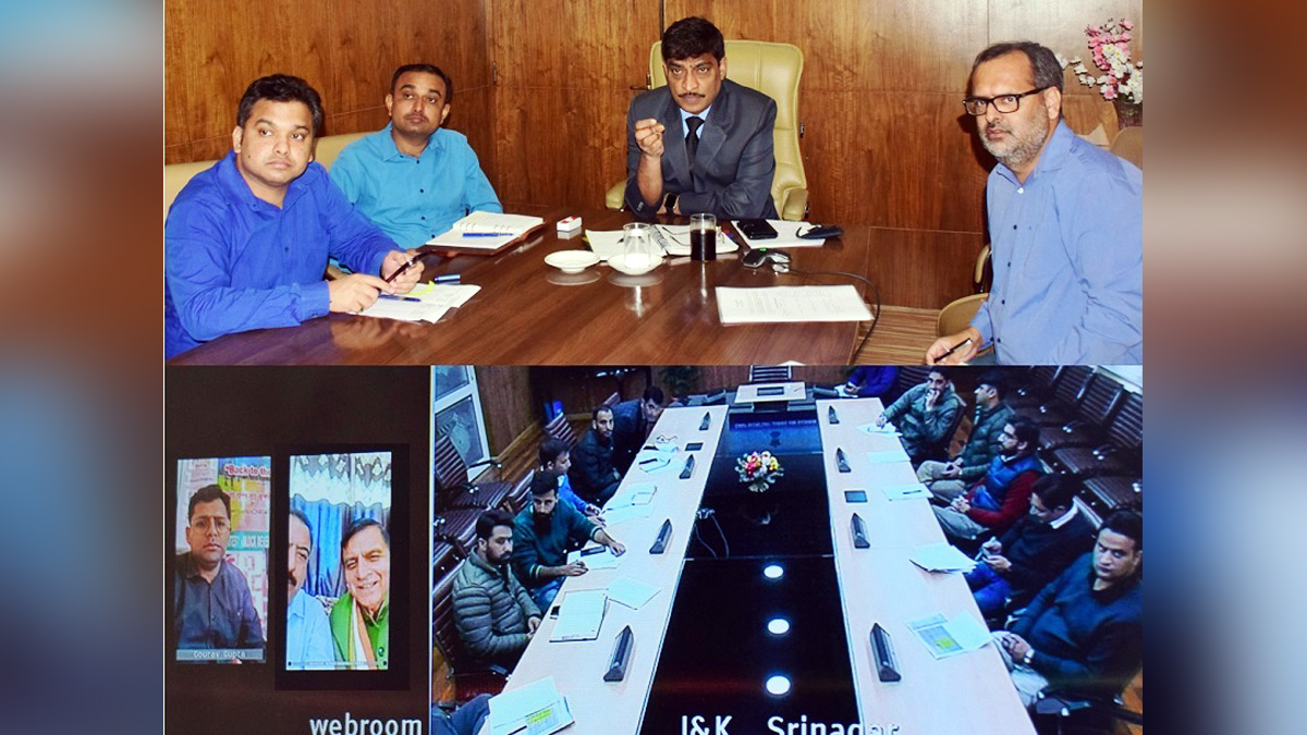 Arun Kumar Mehta, Dr. Arun Kumar Mehta, Kashmir, Jammu And Kashmir, Jammu & Kashmir, Chief Secretary Kashmir, Back to Village, Back to Village 4, B2V4 programme, B2V4, B2V Phase-IV, Back to Village Phase 4th, Back to Village Phase 4th programme