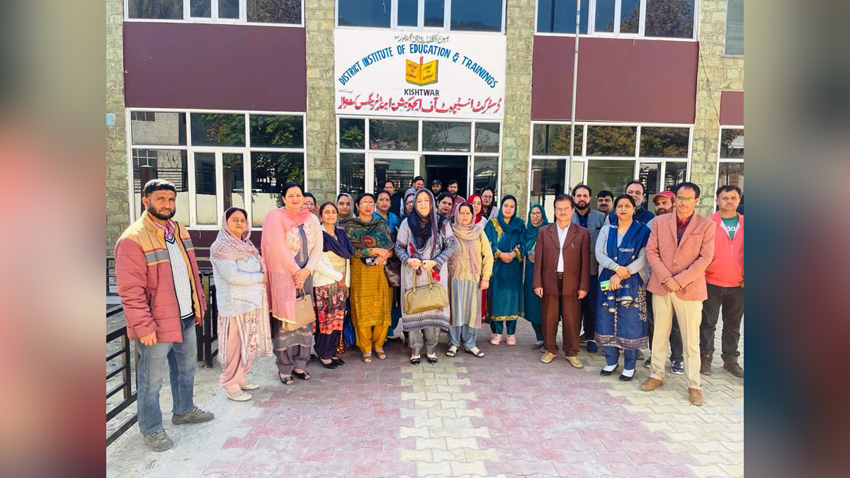 Kishtwar, District Institute of Education and Trainings, DIET, Jammu And Kashmir, Jammu & Kashmir