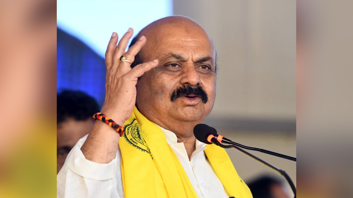 Basavaraj Bommai, BJP, Bharatiya Janata Party, Karnataka, Bengaluru, Karnataka Chief Minister, Rahul Gandhi