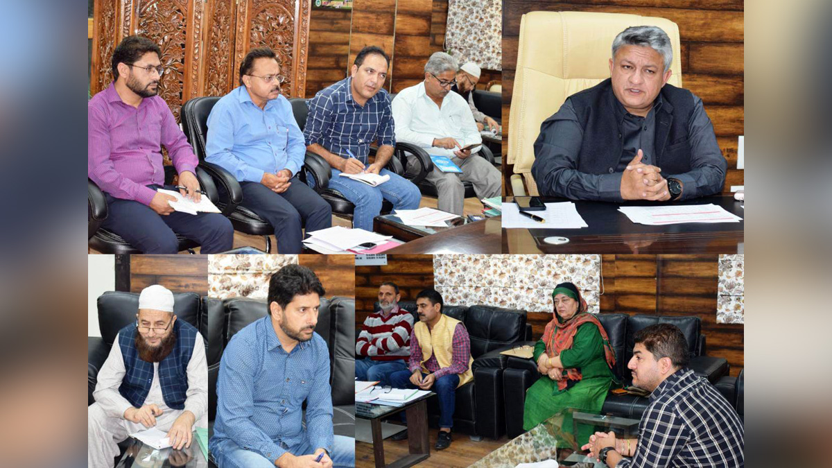 Doda, Deputy Commissioner Doda, Vishesh Paul Mahajan, Jammu, Kashmir, Jammu And Kashmir, Jammu & Kashmir, District Administration Doda, Jal Jeevan Mission