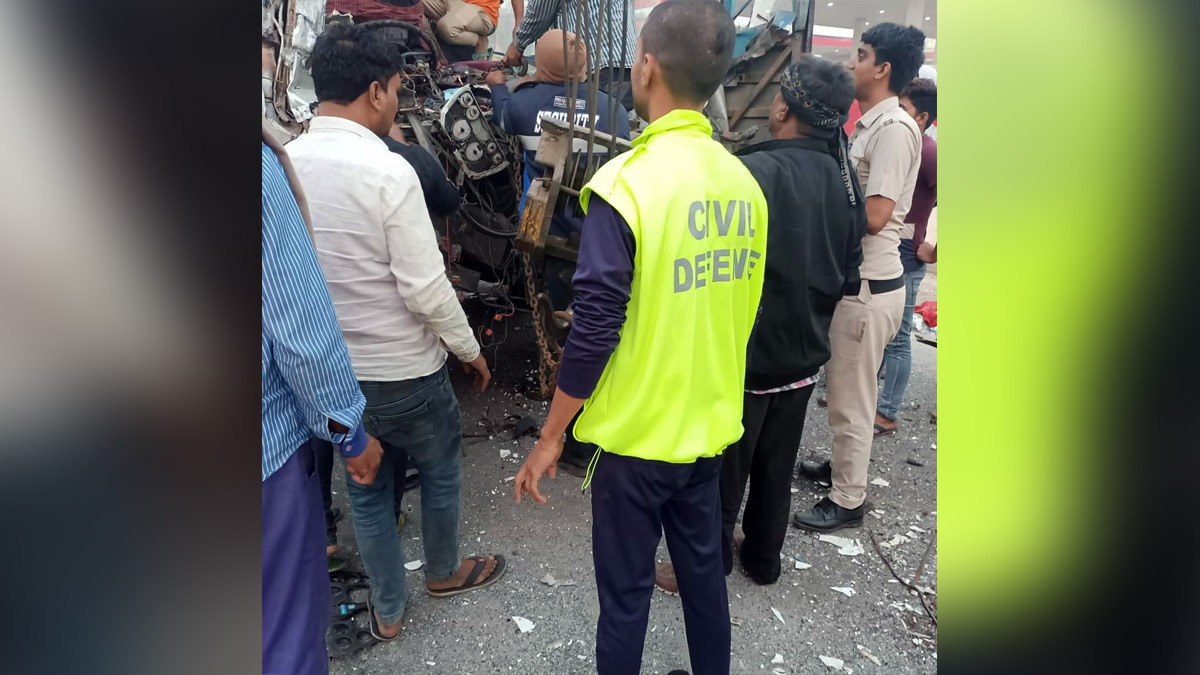 Hadsa India, Hadsa, Gurugram, Delhi Jaipur Expressway, Bilaspur Chowk, Accident, Road Accident