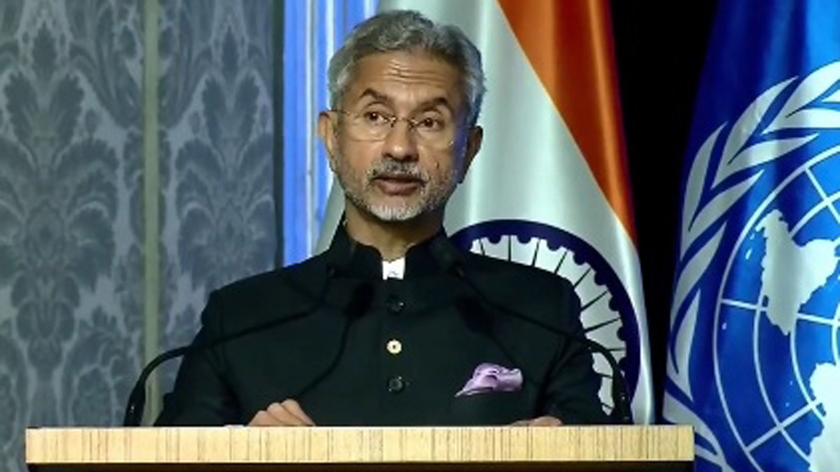 Subrahmanyam Jaishankar, BJP, Bharatiya Janata Party, External Affairs Minister