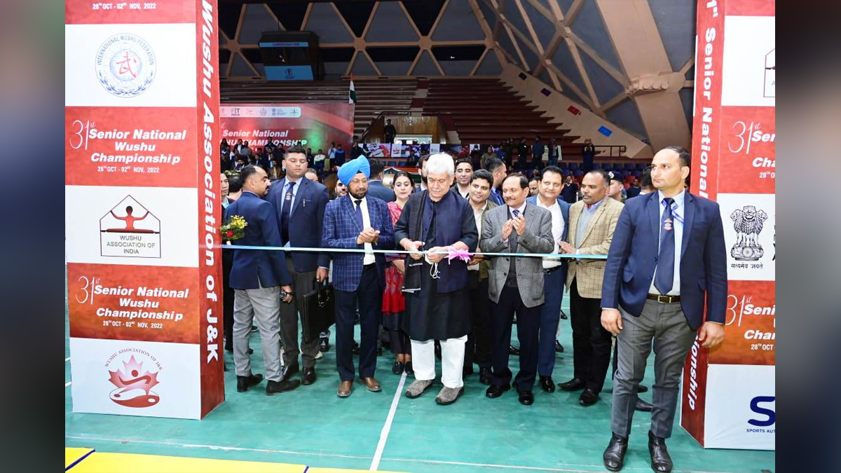 Manoj Sinha, Lieutenant Governor J&K, Raj Bhavan, Jammu, Srinagar, Kashmir, Jammu And Kashmir, Jammu & Kashmir