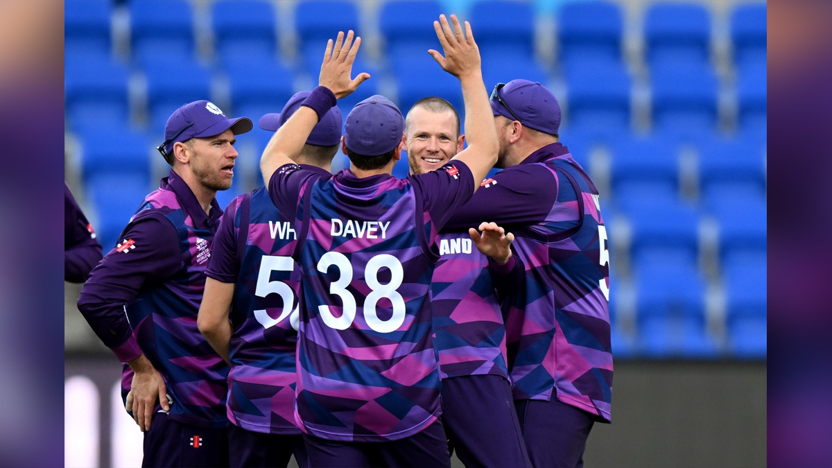 Sports News, Cricket, Cricketer, Player, Bowler, Batsman, T20 World Cup, T20 World Cup 2022, George Munsey, Mark Watt, Scotland, West Indies, Scotland Vs West Indies