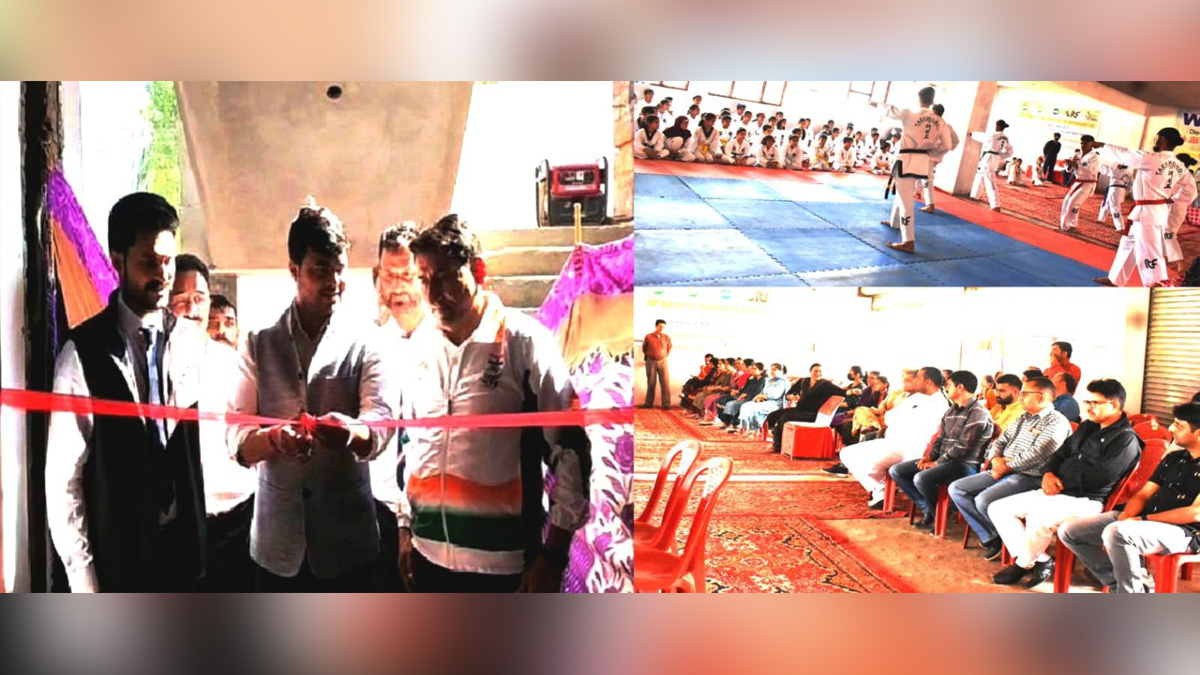 Sports News, International Taekwondo Federation, Jammu & Kashmir Taekwondo Association,Kishtwar, DDC Kishtwar, District Development Commissioner Kishtwar, Devansh Yadav, Kashmir, Jammu And Kashmir, Jammu & Kashmir, District Administration Kishtwar