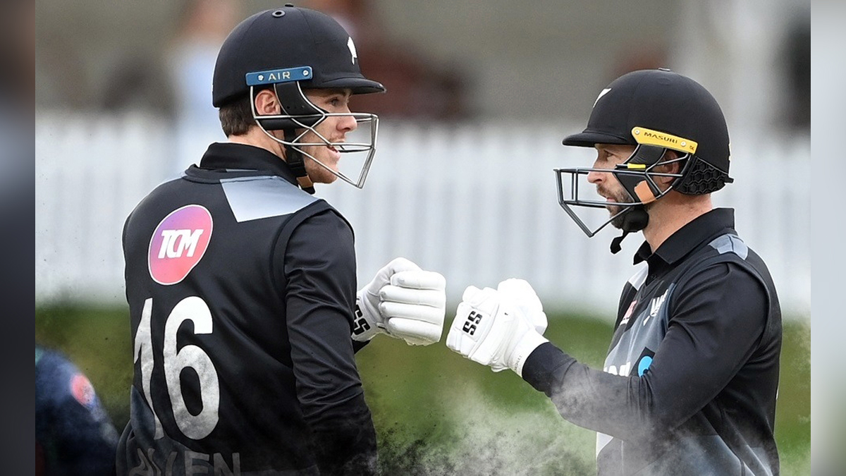 Sports News, Cricket, Cricketer, Player, Bowler, Batsman, Babar Azam, Mohammad Rizwan, Shan Masoon, Pakistan Vs New Zealand, T20I Tri Series, Finn Allen, Devon Conway