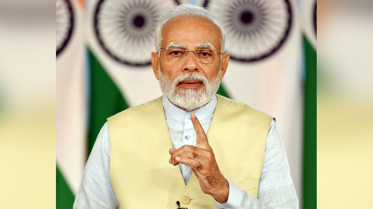 Narendra Modi, Modi, BJP, Bharatiya Janata Party, Prime Minister of India, Prime Minister, Narendra Damodardas Modi, PM Kisan Samman Sammelan, PM Kisan Samman Sammelan 2022