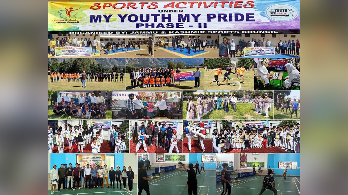 Jammu, My Youth My Pride, Sandeep Choudhary, Jammu And Kashmir, Jammu & Kashmir