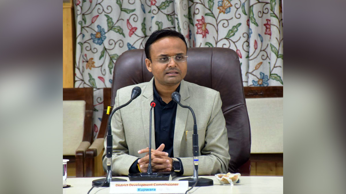 Kupwara, Deputy Commissioner Kupwara, Doifode Sagar Dattatray, Kashmir, Jammu And Kashmir, Jammu & Kashmir, District Administration Kupwara