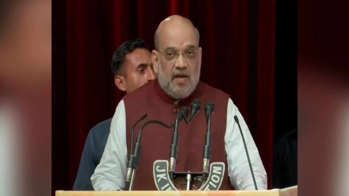 Amit Shah, Union Home Minister, BJP, Bharatiya Janata Party