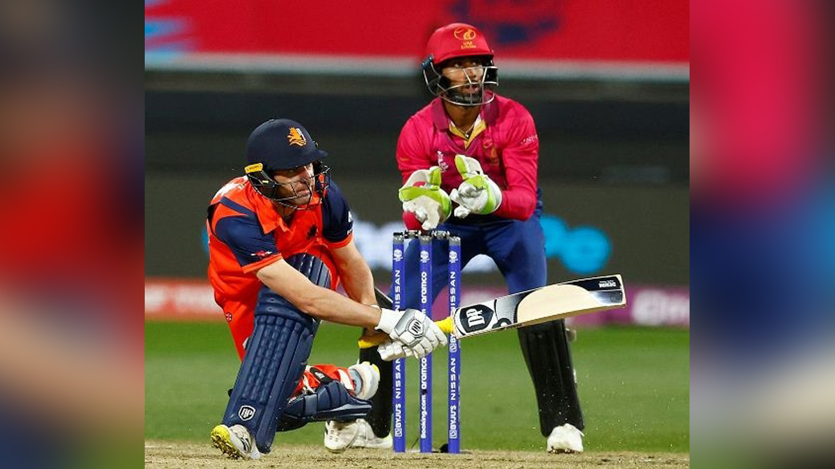 Sports News, Cricket, Cricketer, Player, Bowler, Batsman, T20 World Cup, T20 World Cup 2022, Scott Edwards, Netherlands, UAE, Netherlands Vs UAE