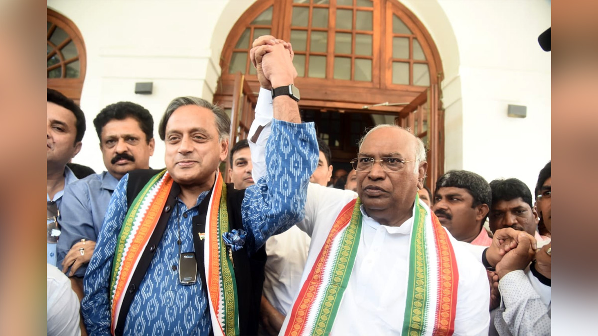 Mallikarjun Kharge, President, New Congress President, Indian National Congress, Congress, All India Congress Committee