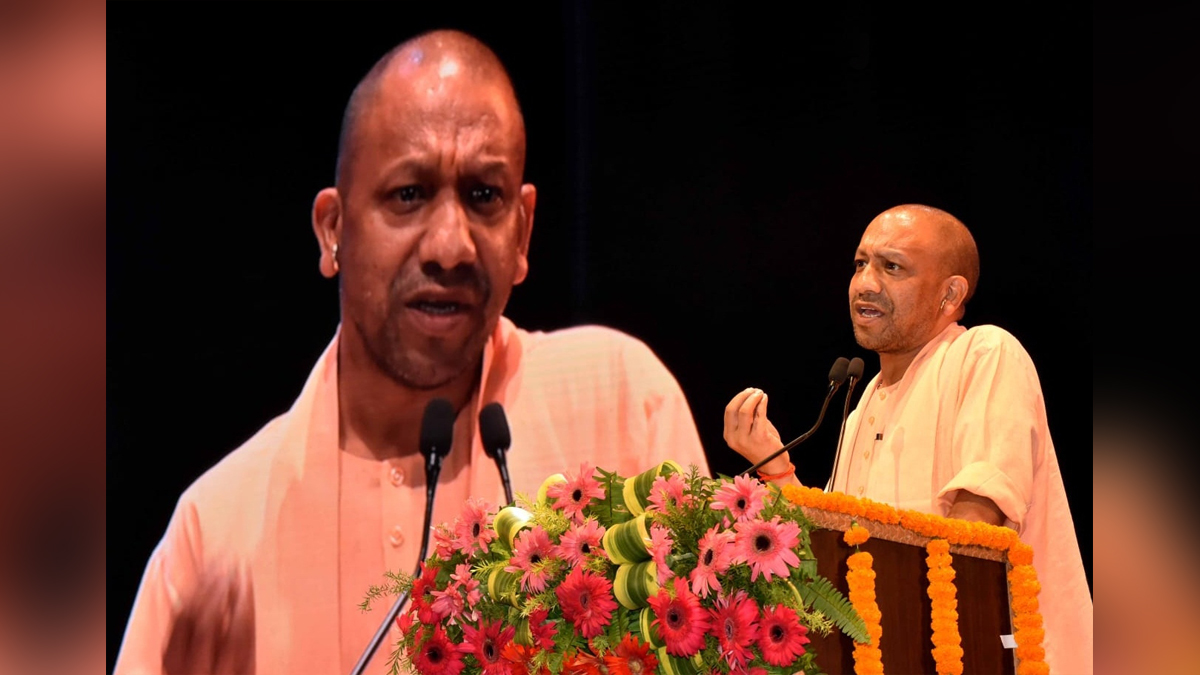 Yogi Adityanath, Lucknow, Uttar Pradesh, BJP, Bharatiya Janata Party, Uttar Pradesh Chief Minister, Puja Pandals