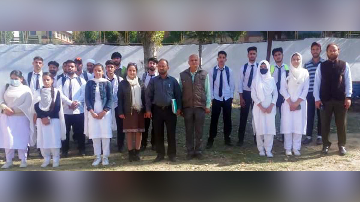 Kishtwar, Department of Commerce, Government Degree College Kishtwar, GDC Kishtwar, Dr Mohammad Ashraf, Jammu And Kashmir, Jammu & Kashmir