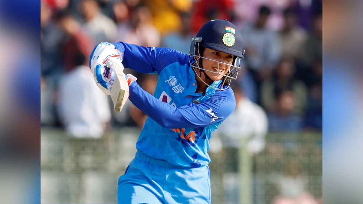 Sports News, Cricket, Cricketer, Player, Bowler, Batswoman, Smriti Mandhana, Deepti Sharma, ICC Womens T20I Player Rankings