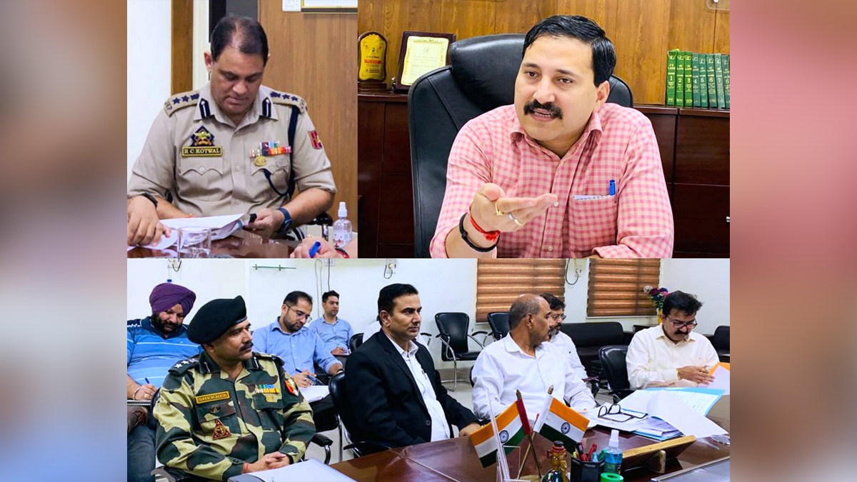 Kathua, DDC Kathua, District Development Commissioner Kathua, Rahul Pandey, Kashmir, Jammu And Kashmir, Jammu & Kashmir, District Administration Kathua, NCORD
