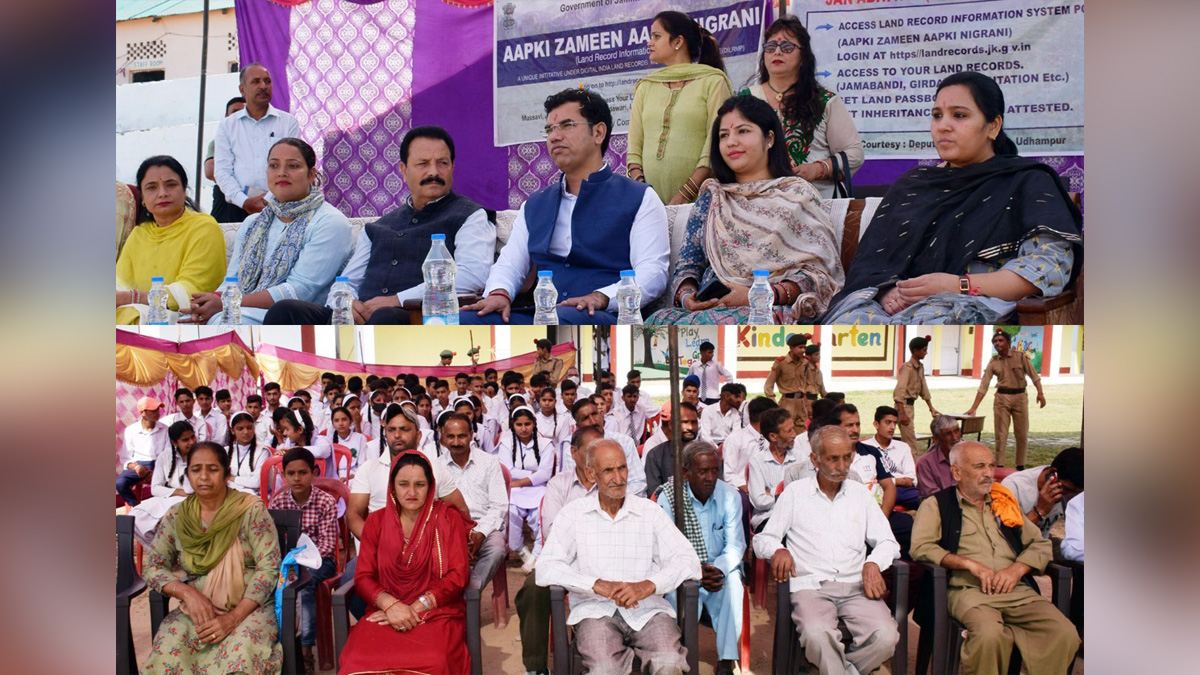 Vijay Bidhuri, Vijay Kumar Bidhuri, Commissioner Secretary Revenue, Srinagar, Kashmir, Jammu And Kashmir, Jammu & Kashmir, Udhampur