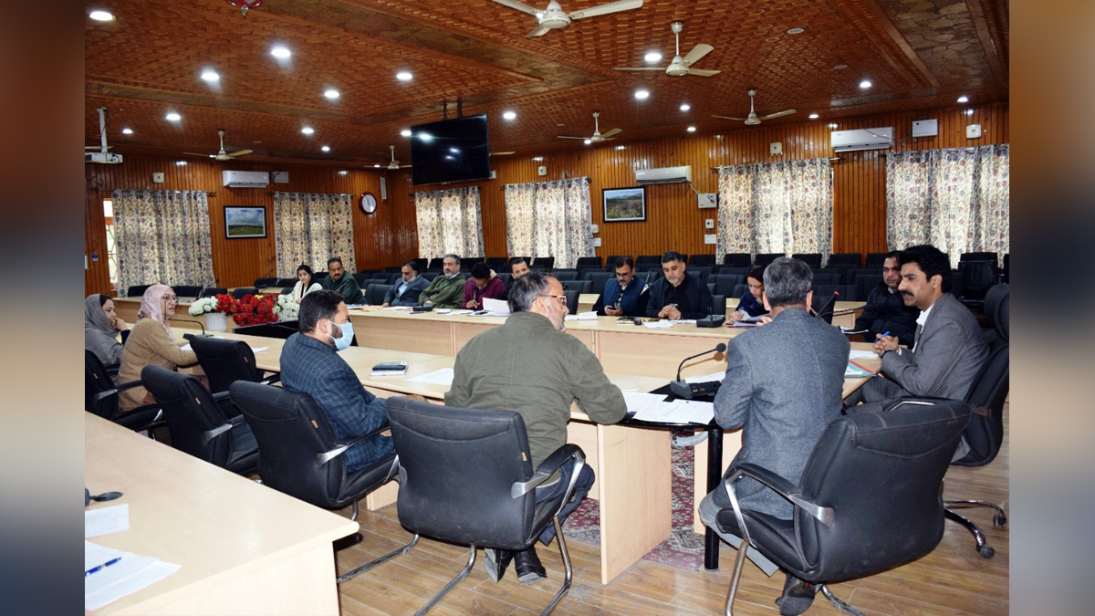 Budgam, Deputy Commissioner Budgam, DC Budgam, S F Hamid, Kashmir, Jammu And Kashmir, Jammu & Kashmir, District Administration Budgam, Aspirational District Programme, ADP