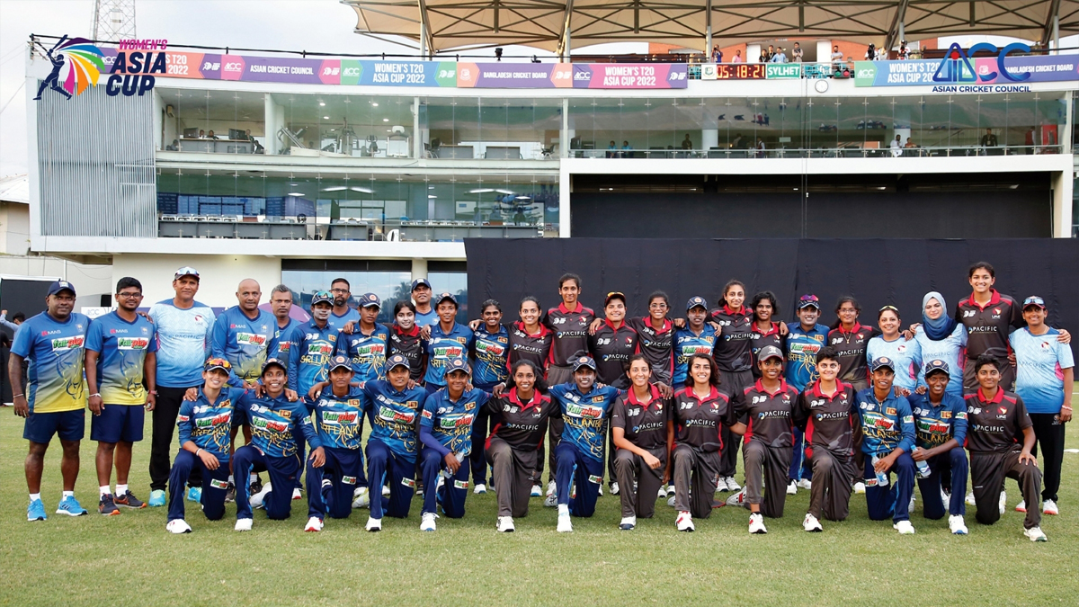 Sports News, Cricket, Cricketer, Player, Bowler, Batswoman, Womens Asia Cup, Womens Asia Cup 2022, Sri Lanka Vs UAE, Sylhet International Cricket Stadium, SICS