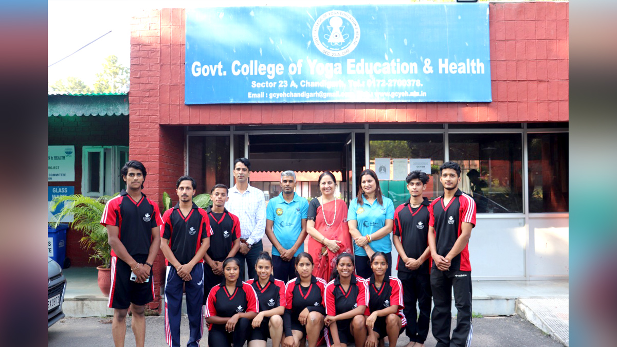 Sports News, 36th National Games, Yoga Sports Team, National Yogasana Sports Federation, NYSF, Chandigarh