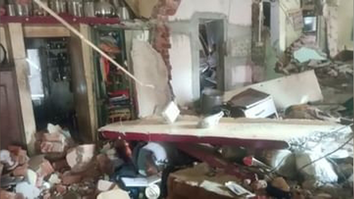 Hadsa India, Hadsa, Vadodara, Blast, Building Blast, Vadodara Building Blast