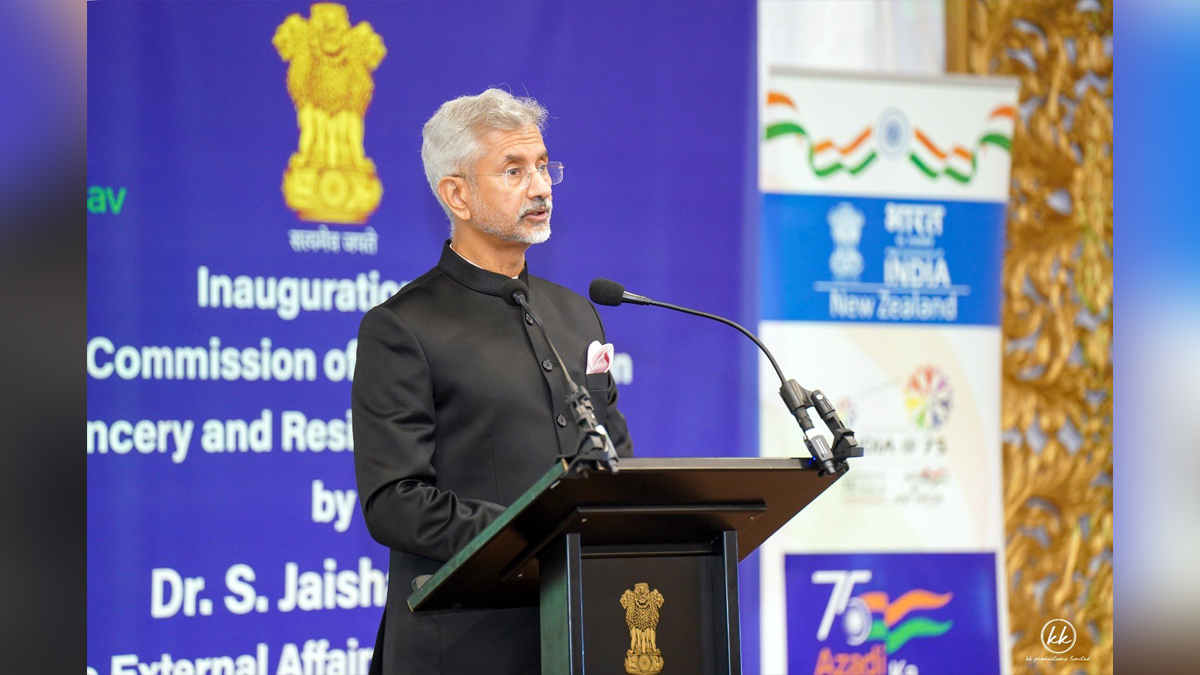 Subrahmanyam Jaishankar, BJP, Bharatiya Janata Party, Indias External Affairs Minister