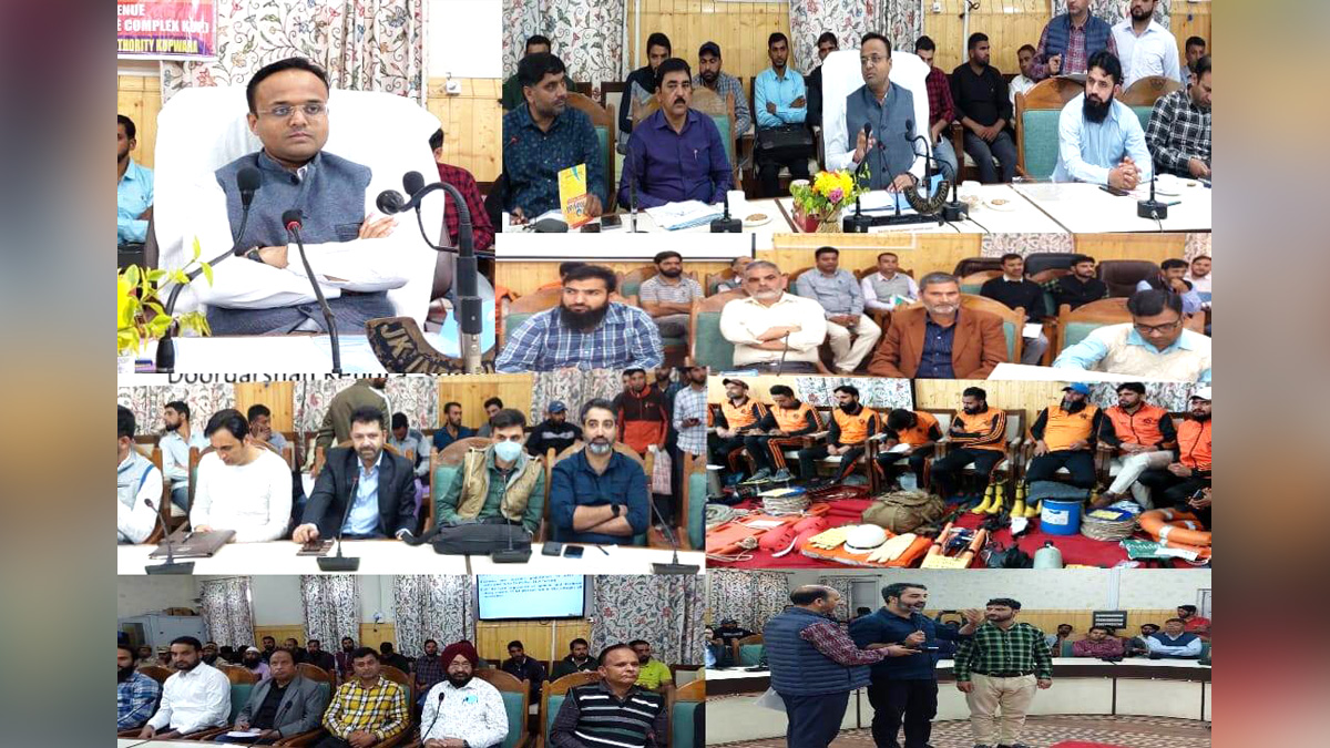 Kupwara, Deputy Commissioner Kupwara, Doifode Sagar Dattatray, Kashmir, Jammu And Kashmir, Jammu & Kashmir, District Administration Kupwara