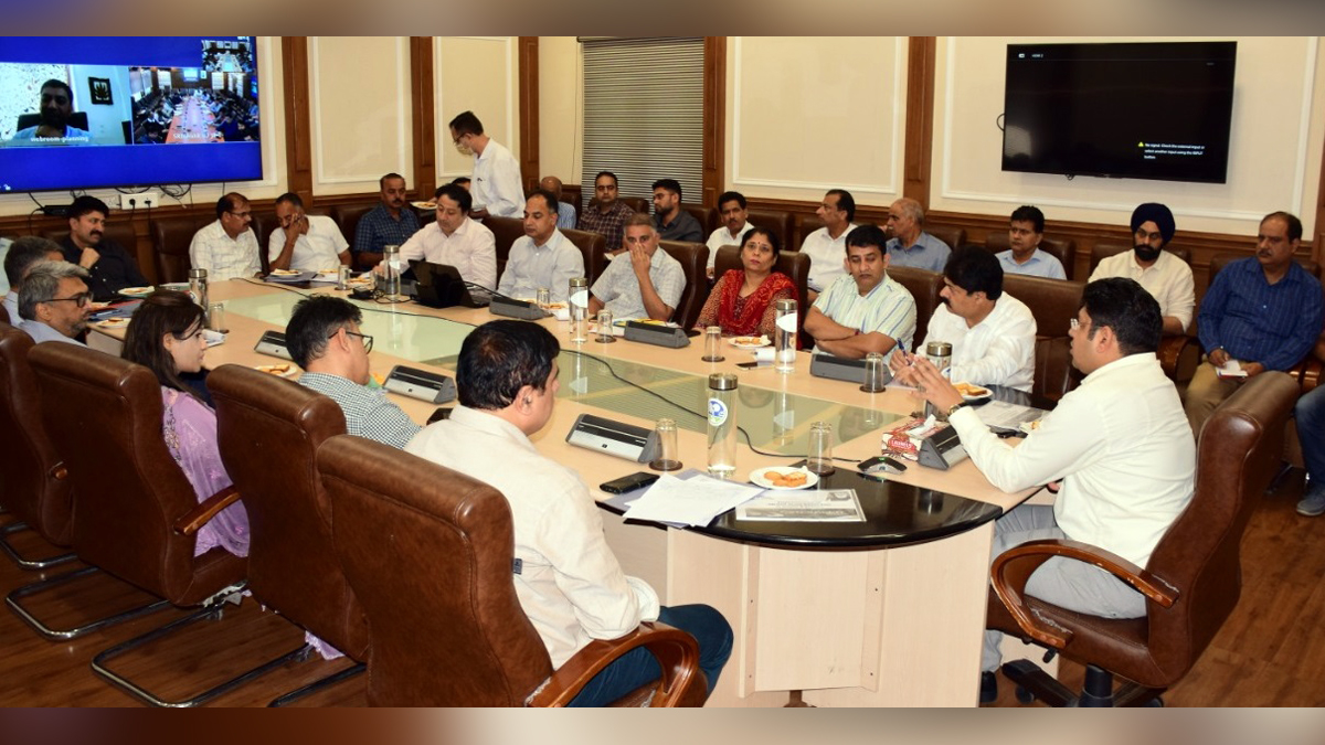 Dr Raghav Langer, Dr. Raghav Langer, Planning Development and Monitoring Department, PDMD, Jammu, Kashmir, Jammu And Kashmir, Jammu & Kashmir, JK Admin