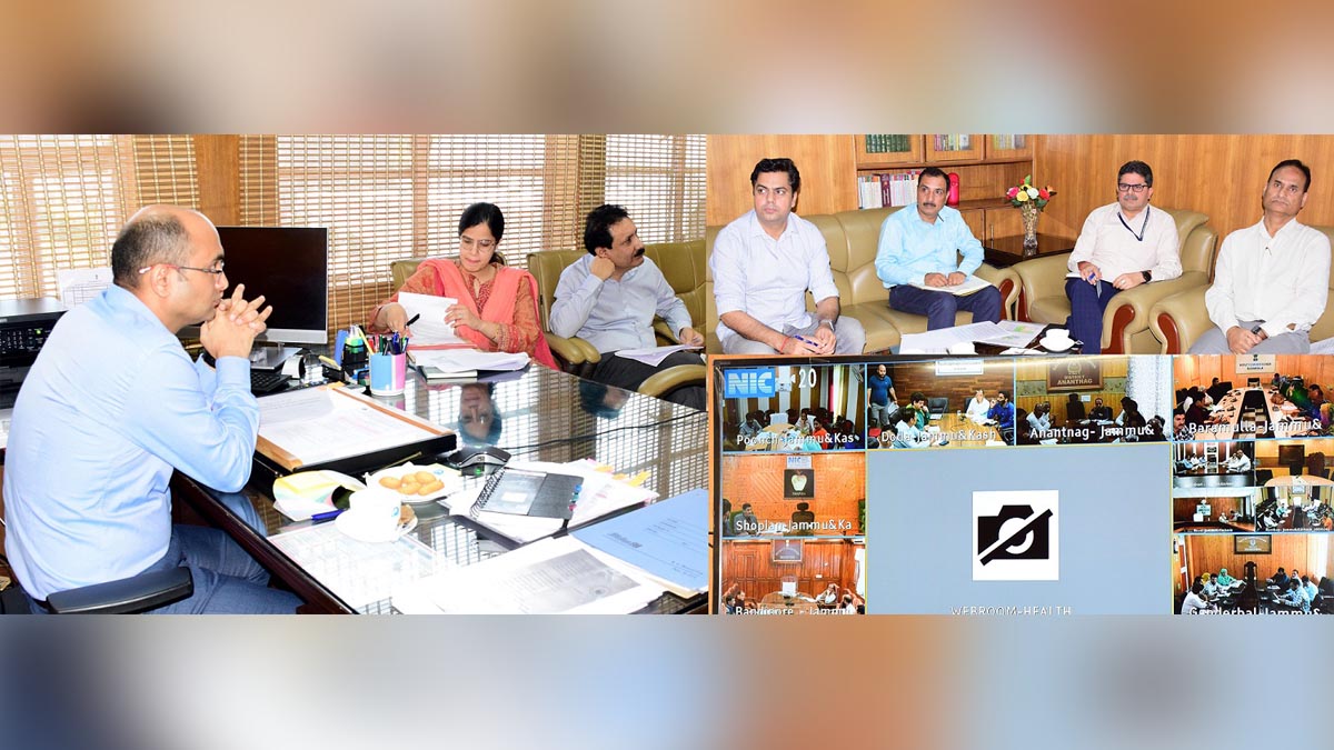 Bhupinder Kumar, Director National Health Mission, NHM, Kashmir, Jammu And Kashmir, Jammu & Kashmir