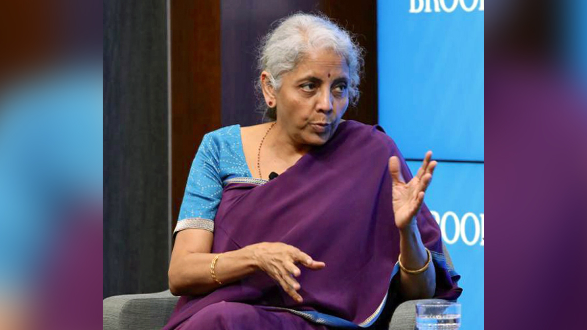 Nirmala Sitharaman, Union Minister for Finance & Corporate Affairs, BJP, Bharatiya Janata Party