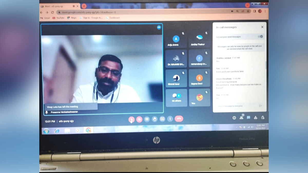 Jammu, Government College Of Education, GCOE, Online National Webinar, Jammu And Kashmir, Jammu & Kashmir