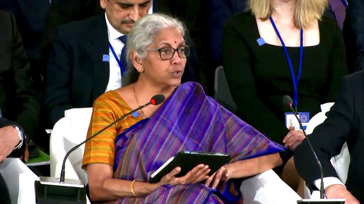 Nirmala Sitharaman, Union Minister for Finance & Corporate Affairs, BJP, Bharatiya Janata Party