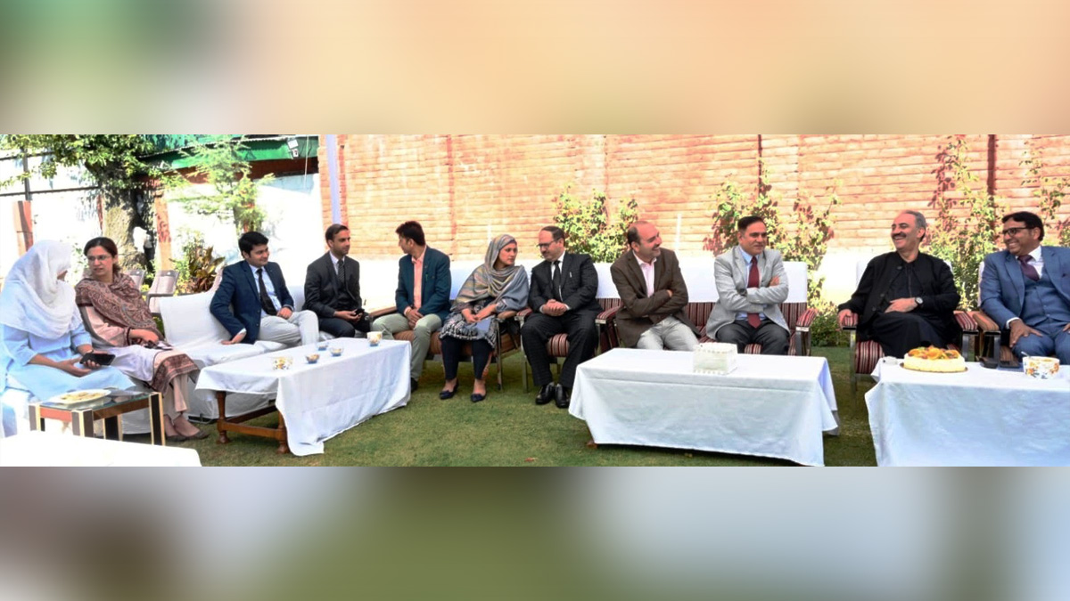 Judiciary, Justice Ali, Jammu And Kashmir, Jammu & Kashmir