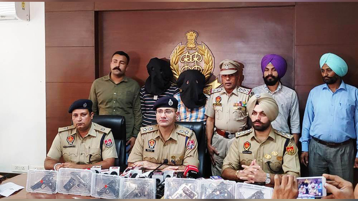 Crime News Punjab, Punjab Police, Police, Crime News, S.A.S. Nagar Police, Mohali Police
