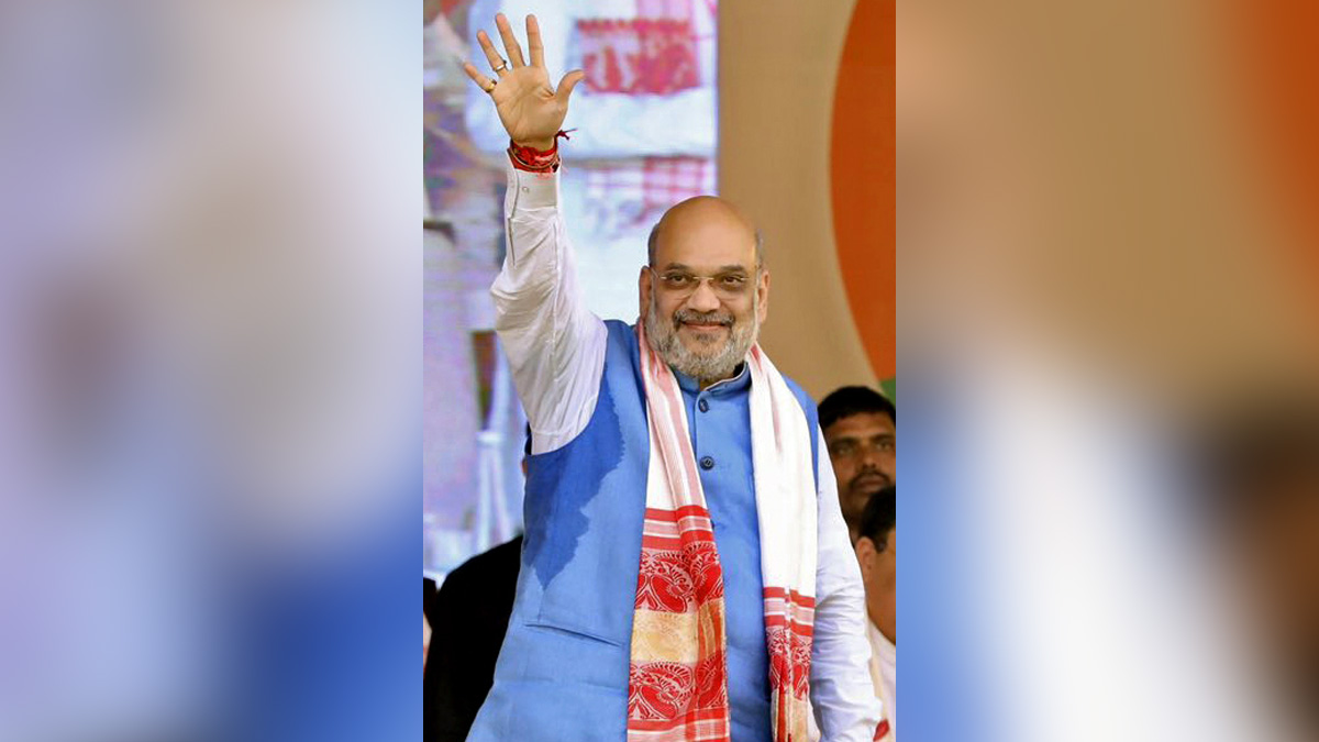Amit Shah, Union Home Minister, BJP, Bharatiya Janata Party, Jyotiraditya Scindia