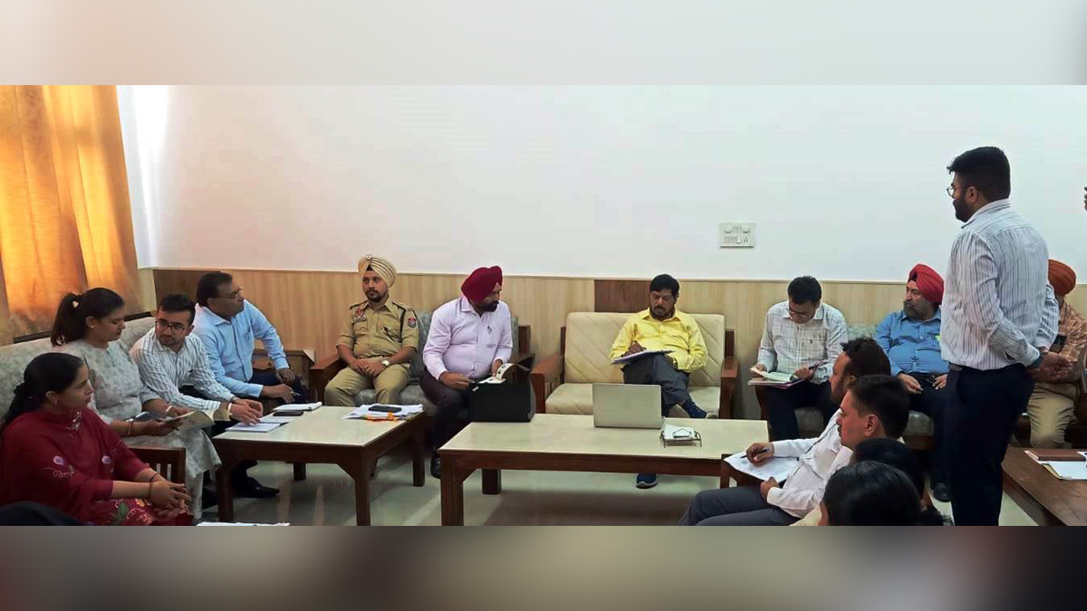 Ramdas Athawale, BJP, Bharatiya Janata Party, DC Moga, Kulwant Singh, Deputy Commissioner Moga, Moga