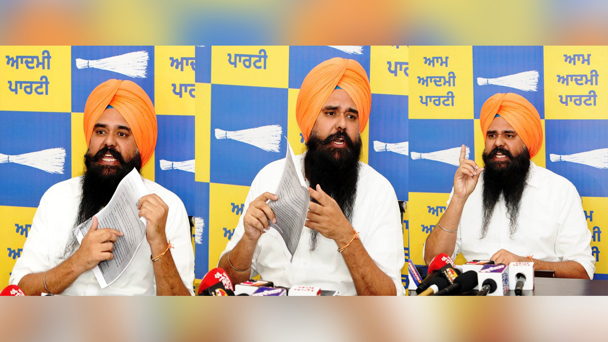 Malwinder Singh Kang, Malvinder Singh Kang, AAP, Aam Aadmi Party, Aam Aadmi Party Punjab, AAP Punjab