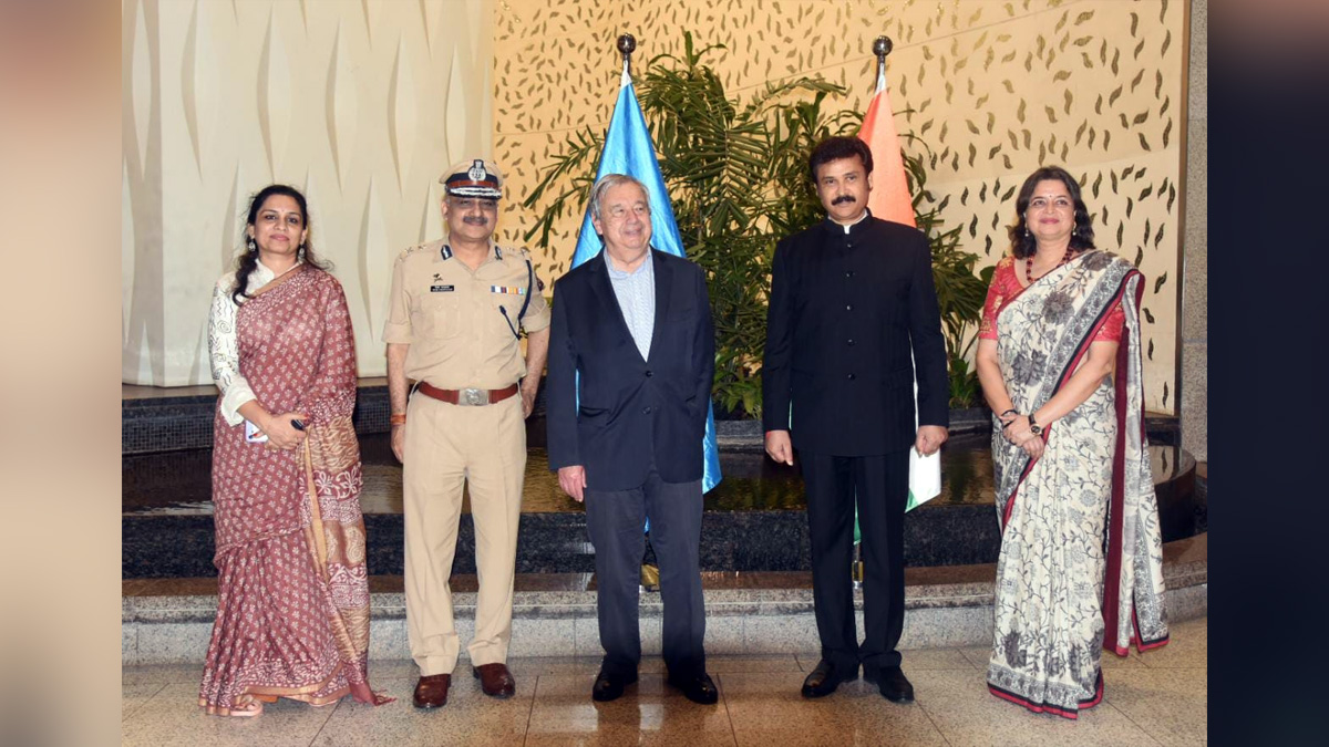 Antonio Guterres, United Nations, Secretary General, International Leader, Mumbai