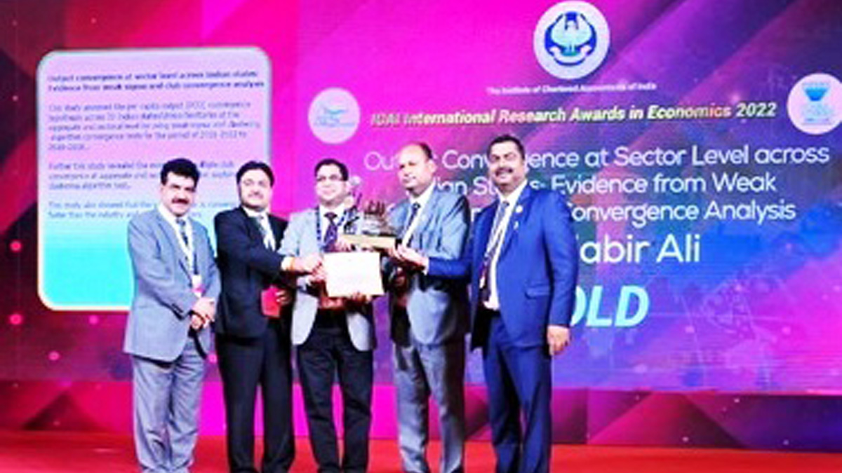 Jammu, Indian Institute of Management, IIM, Dr. Vaseem Akram, Chairperson Doctoral Programme, Prof. Jabir Ali, Jammu And Kashmir, Jammu & Kashmir