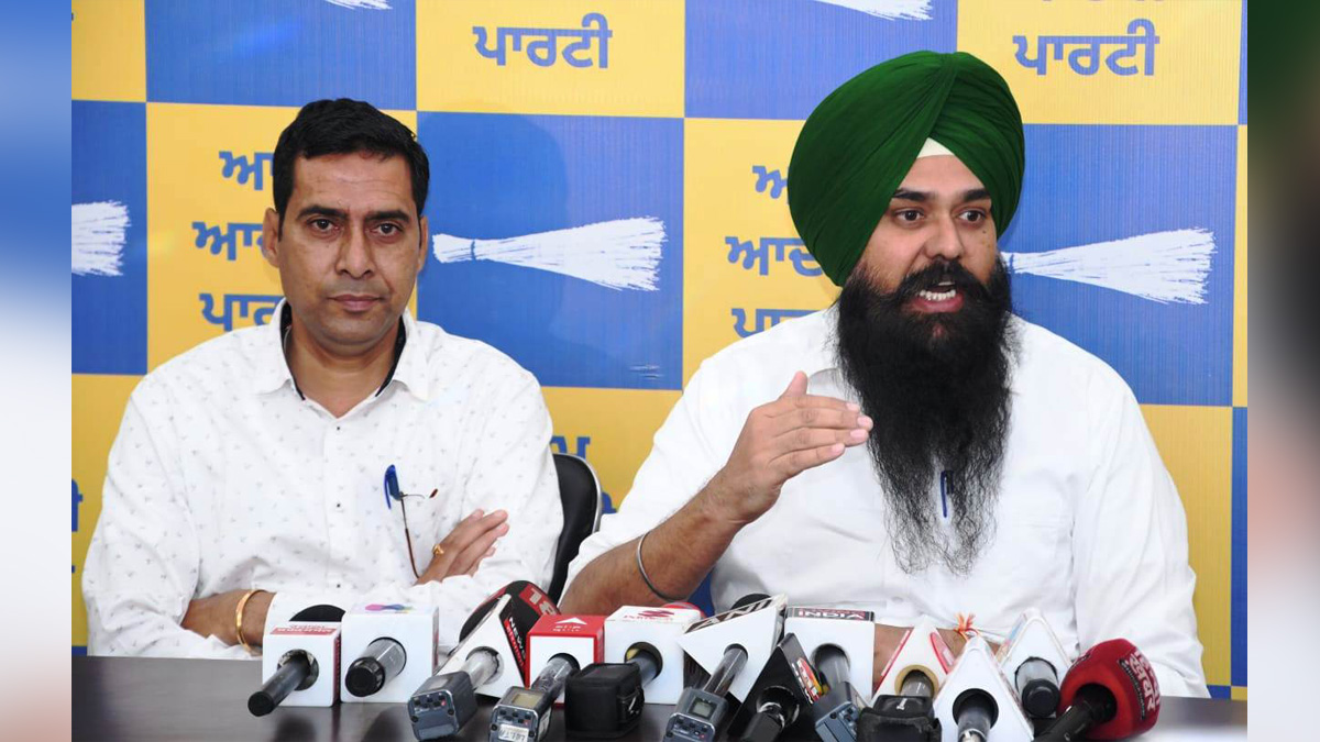 Malwinder Singh Kang, Malvinder Singh Kang, AAP, Aam Aadmi Party, Aam Aadmi Party Punjab, AAP Punjab