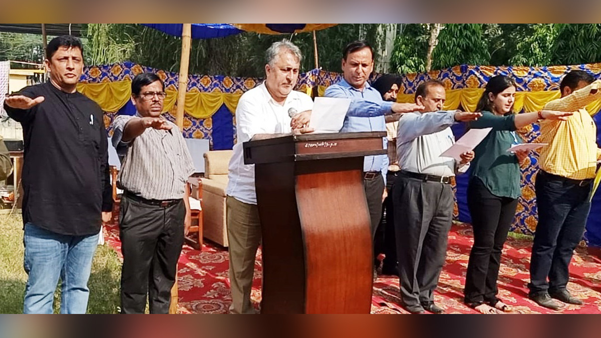 Dr Asgar Hassan Samoon, Jammu, Srinagar, Kashmir, Jammu And Kashmir, Jammu & Kashmir, Dr. Asgar Hassan Samoon, Industrial Training Institute, ITI Jammu, Rashtriya Ekta Diwas